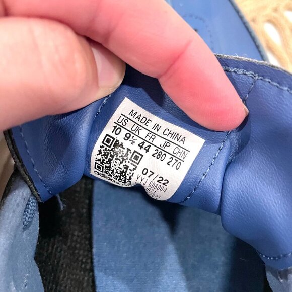 Adidas Velosamba Vegan Leather Cycling Bike Shoes Size Men's 10 - Picture 7 of 11